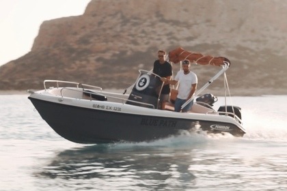 Rental Boat without license  Poseidon Blue Water 185 Kissamos