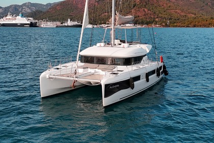 Charter Catamaran Lagoon Lagoon 50 Marmaris