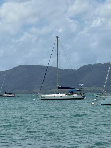 Martinica Sailboat Beneteau Beneteau 50 alt tag text