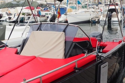 Verhuur Motorboot Nuva M6 CABIN Alicante