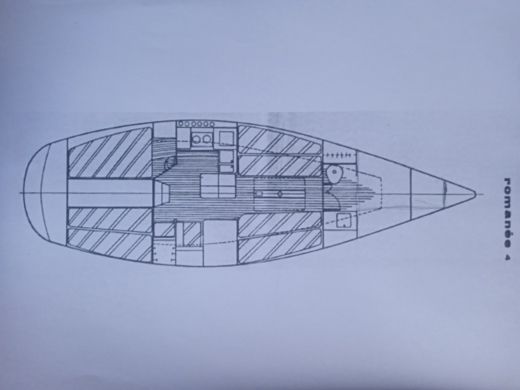 Sailboat Pouvreau Romanée boat plan