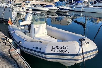 Charter RIB Zodiac Bombard Explorer Vigo