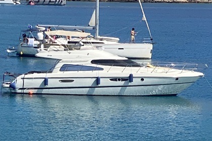 Charter Motor yacht Maid in Italy production Cranchi Atlantique Heraklion