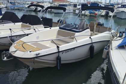 Alquiler Lancha Quicksilver Quicksilver Active 675  Open San Pedro del Pinatar