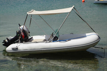 Charter Boat without licence  Plastimo 3.5 Heraklion