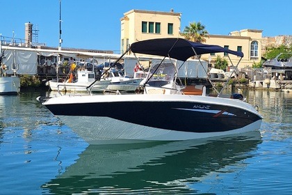 Charter Boat without licence  Trimarchi Amuni 6.0 Sanremo