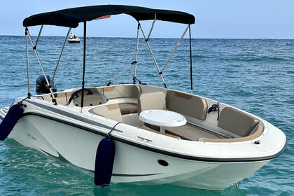 Hire Boat without licence  Quicksilver 475 Axess Altea