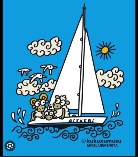 Sailboat Dufour 390 Boot Grundriss