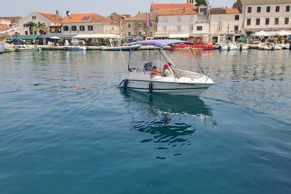 Miete Motorboot Fisherman Ryds 510 Biograd na Moru