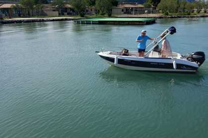 Miete Boot ohne Führerschein  Nautica Open 470 Korfu