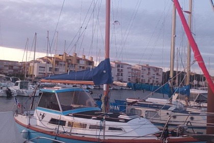 Verhuur Zeilboot Beneteau Evasion 25 Cap d'Agde