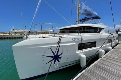 Rental Catamaran Lagoon-Bénéteau Lagoon 46 - 4 cab. Tortola