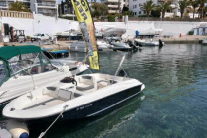 Rental Motorboat Bayliner Element Palma de Mallorca