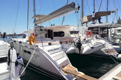 Hire Catamaran NAUTITECH 441 ''Atalanta'' Zadar