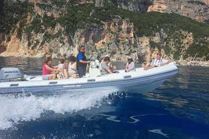Miete RIB Joker Boat Coaster 650 Cala Gonone