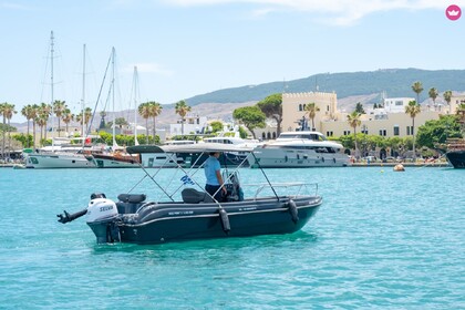 Hyra båt Båt utan licens  Karel 5.5m Kos