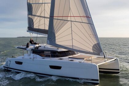 Czarter Katamaran Fountaine Pajot Fountaine Pajot Saona 47 Quintet - 5 + 1 cab. Tortola