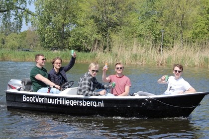 Rental Motorboat Sloep Custom Rotterdam