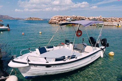 Charter Boat without licence  Creta Navis Almyrida