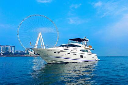 Rental Motor yacht Fairline 2020 Dubai Marina