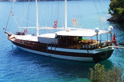 Hire Gulet Custom Ketch Marmaris