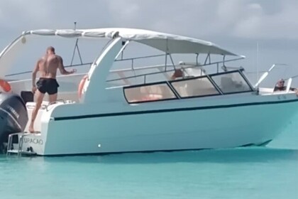 Verhuur Motorboot Yamaha 38 Willemstad