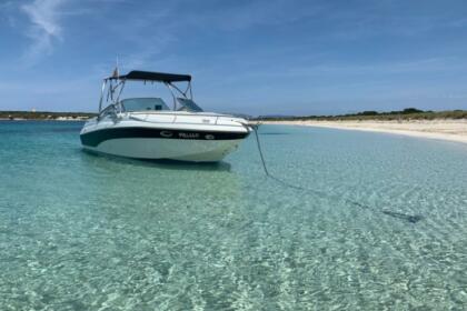 Rental Motorboat RINKER 282 Captiva Br Ibiza