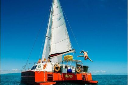 Rental Catamaran Custom Catamaran Tonga 39 Airlie Beach