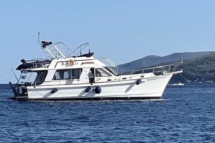 Charter Motorboat Halvorsen IG 44 europa Bastia