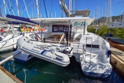Miete Katamaran FOUNTAINE PAJOT LUCIA 40 Marmaris