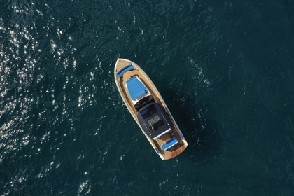 Rental Motorboat Allure Allure 38 Walkaround Positano