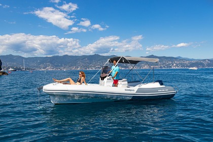 Miete Boot ohne Führerschein  Salpa Soleil 20 Rapallo