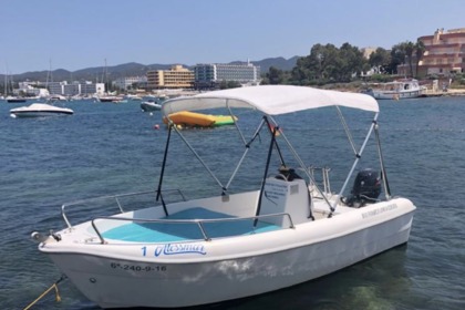 Rental Boat without license  Estable 400 Sant Antoni de Portmany