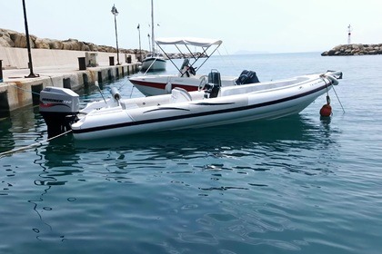 Charter RIB Mariner 150hp Kissamos Port