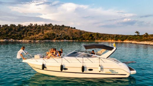 Motorboat Cranchi Zaffiro 34 Boat design plan