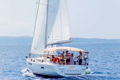 Ενοικίαση Ιστιοπλοϊκό σκάφος  Sun Odyssey 479 Full refit 2024 ( new Bimini - Spr Λευκάδα