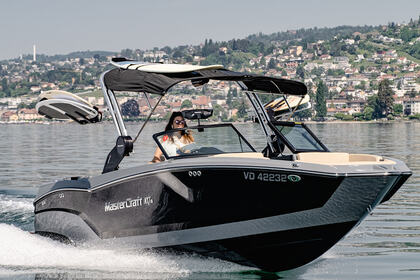Rental Motorboat Mastercraft NXT 23 (modele 2023) Lausanne