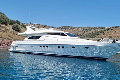 Location Yacht à moteur FERRETTI 72 Athènes