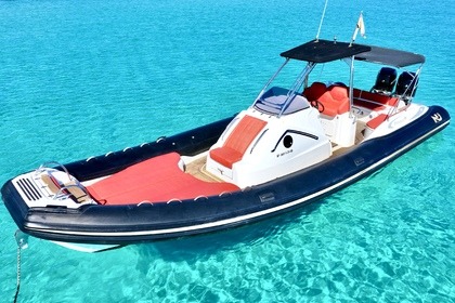 Location Semi-rigide Nuova Jolly Princess 35 Ibiza