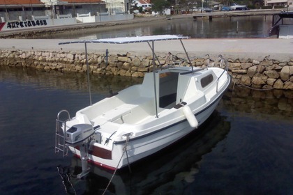 Rental Boat without license  Mlaka Sport Adria 500 cabin Rab