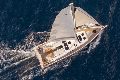 Verhuur Zeilboot Bénéteau Oceanis 52 - 3 cab. Split