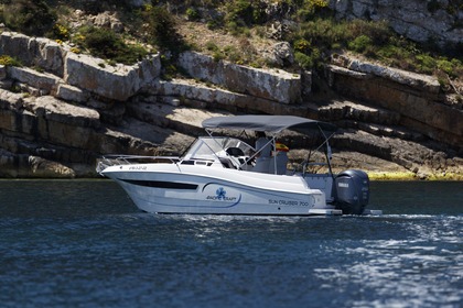 Charter Motorboat Pacific Craft Sun Cruiser 700 Ibiza
