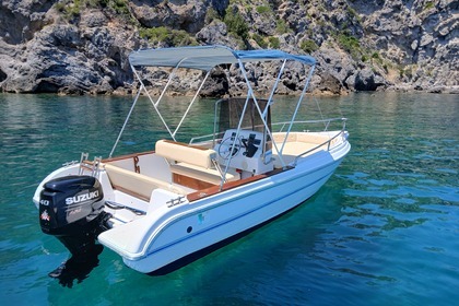Hire Motorboat Gobbi Fisherman Porto Ercole