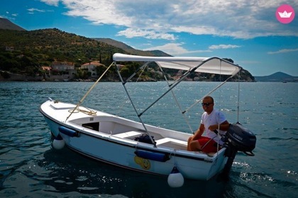 Hire Boat without licence  Pasara Tender Dubrovnik