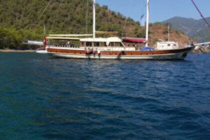 Verhuur Gulet CUSTOM 2006 Bozburun