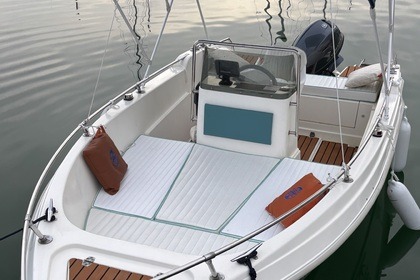 Miete Motorboot Tecnofiber Almar 170 Sanremo