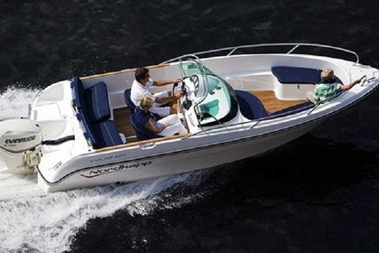 Czarter Łódź motorowa Nordkapp 600 Arzon