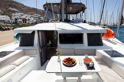 Noleggio Catamarano  Bali 4.6 Mykonos