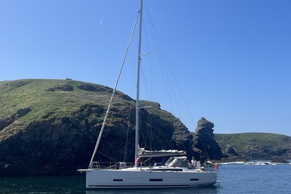 Miete Segelboot Dufour Dufour 390 La Trinité-sur-Mer