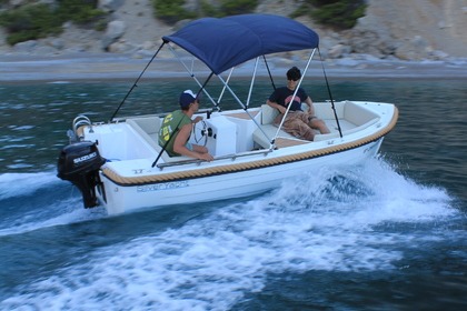 Rental Boat without license  SILVER 495 Can Picafort